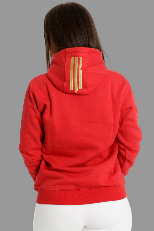 Deluxe Hoodie Red