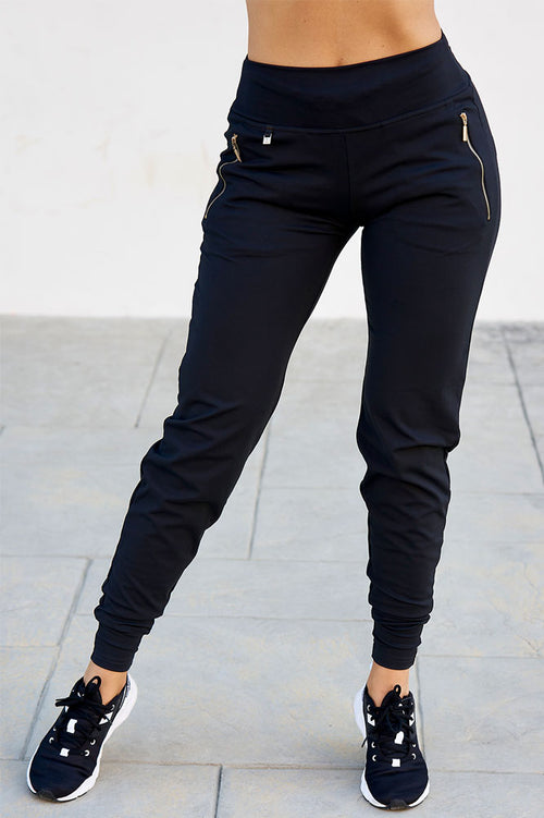 Edge Casual Zip Pants