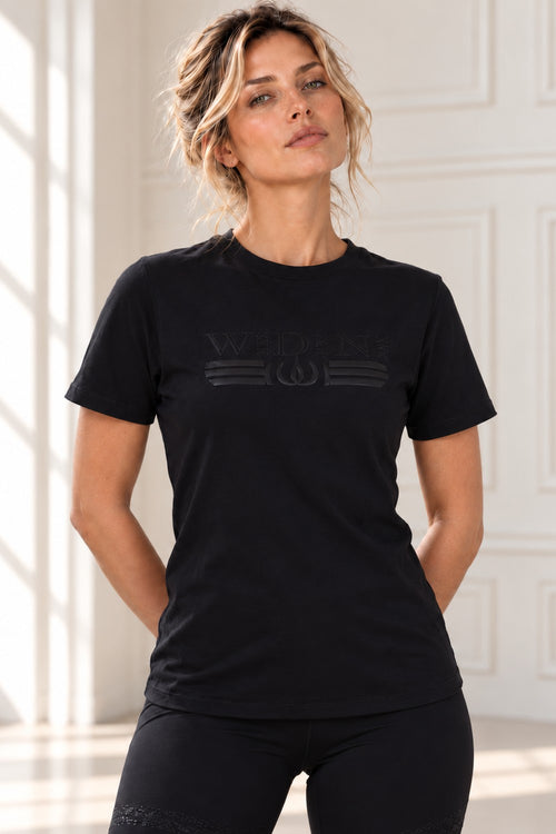 Deluxe top black on black