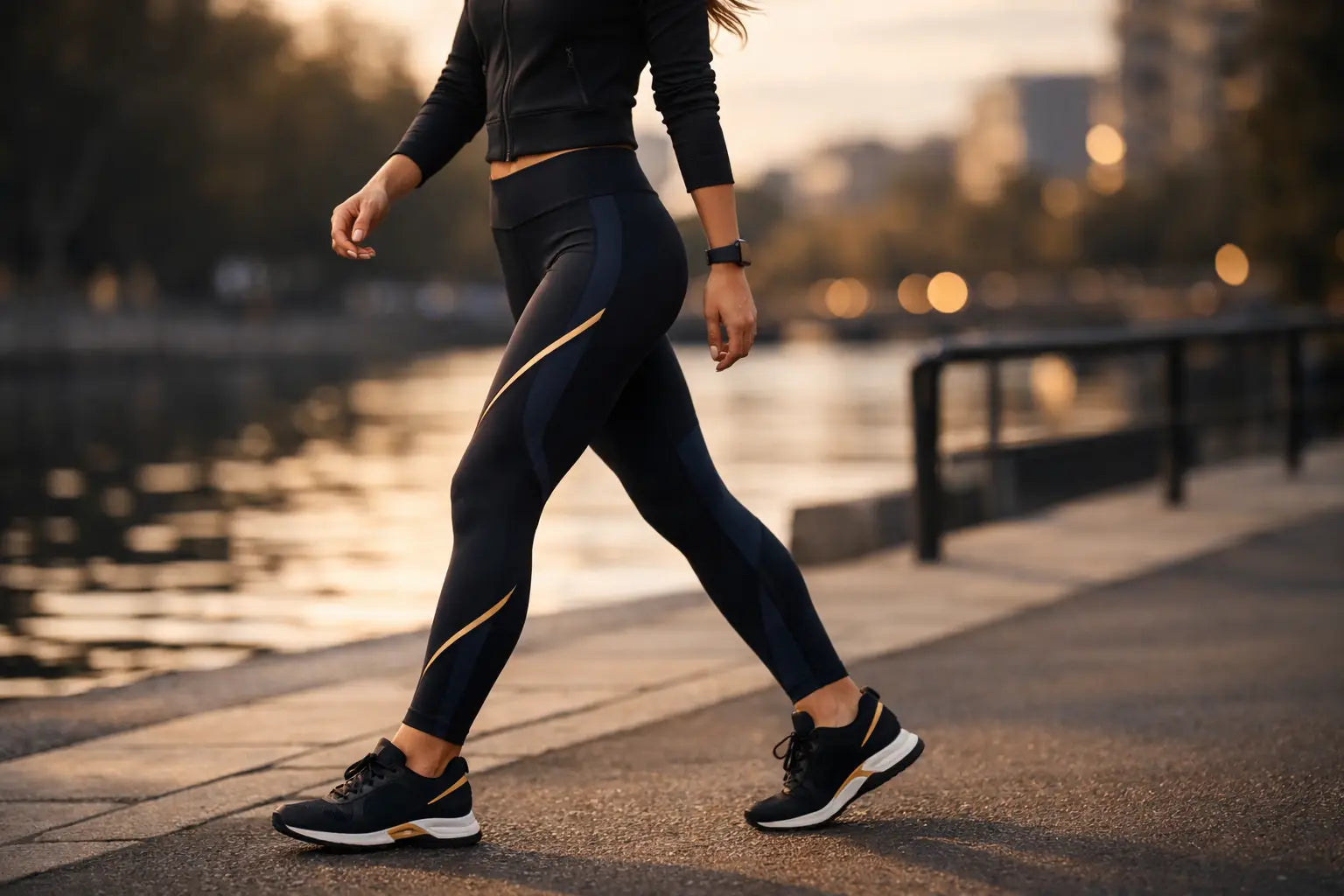 Walking tights for women with the right fit