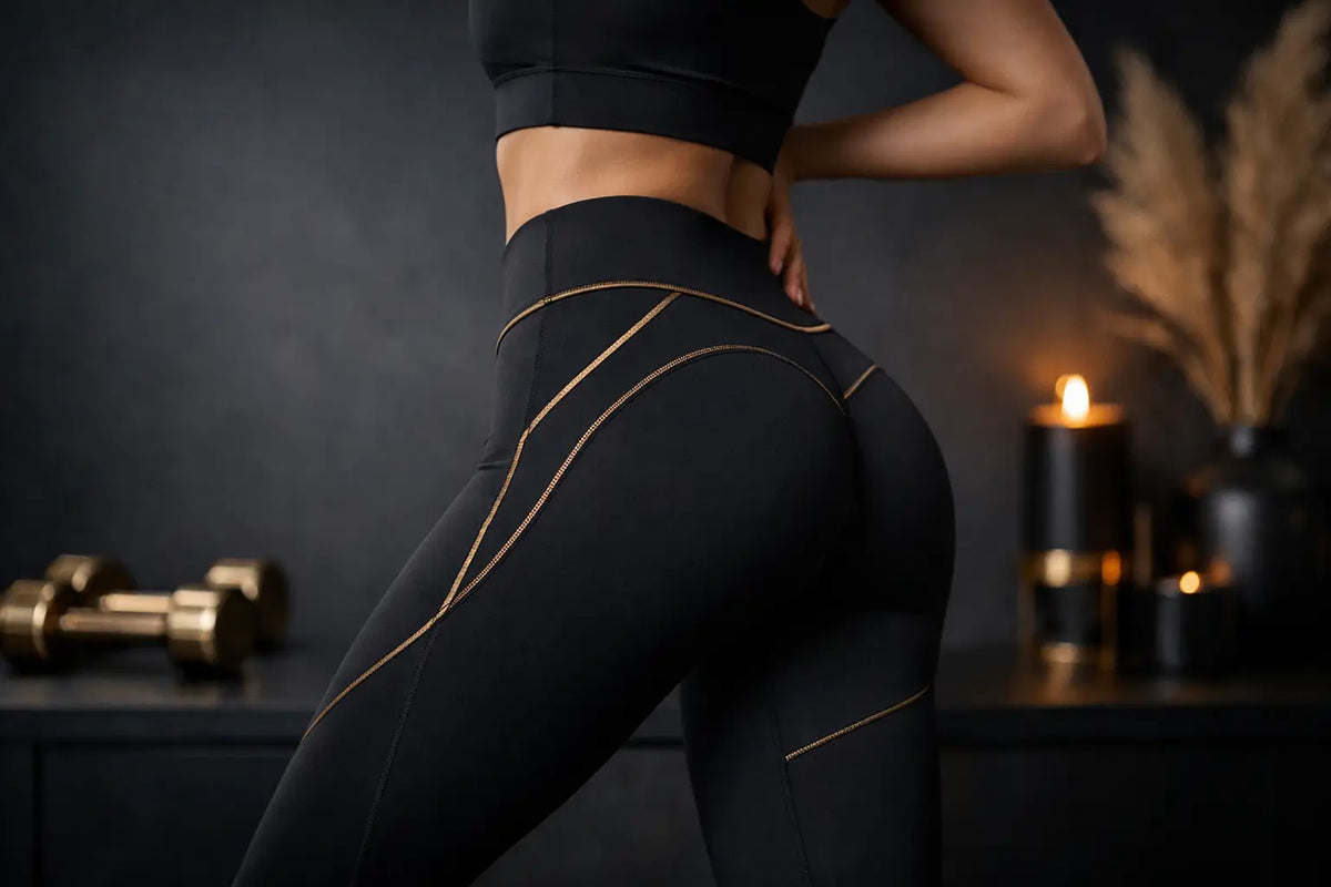 A guide to sculpting seams in training tights