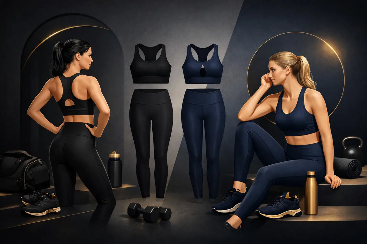 Premium training sets for women: what makes the difference