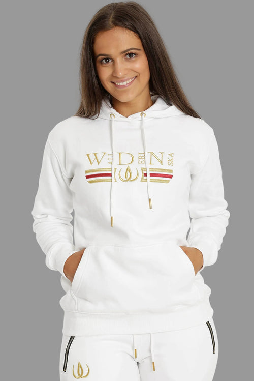 Deluxe Hoodie White