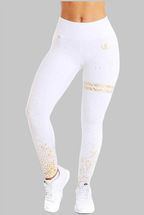 Iconic White Leggings