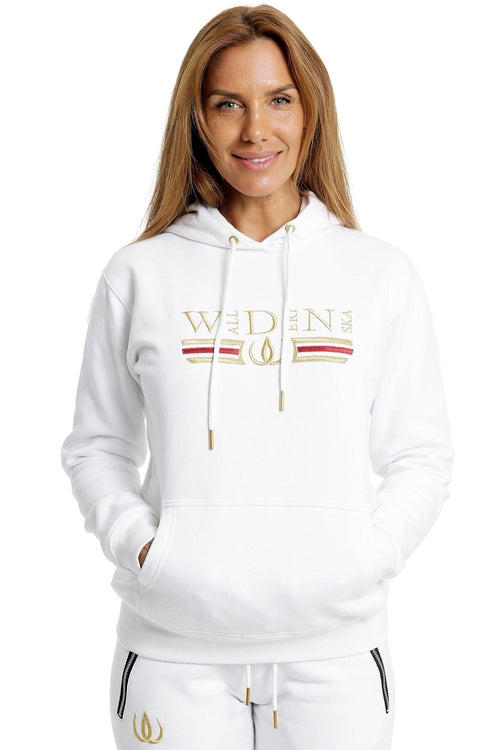 Deluxe Hoodie White