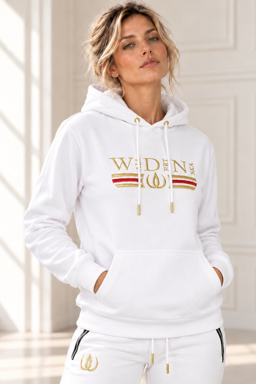 Deluxe Hoodie Blanc