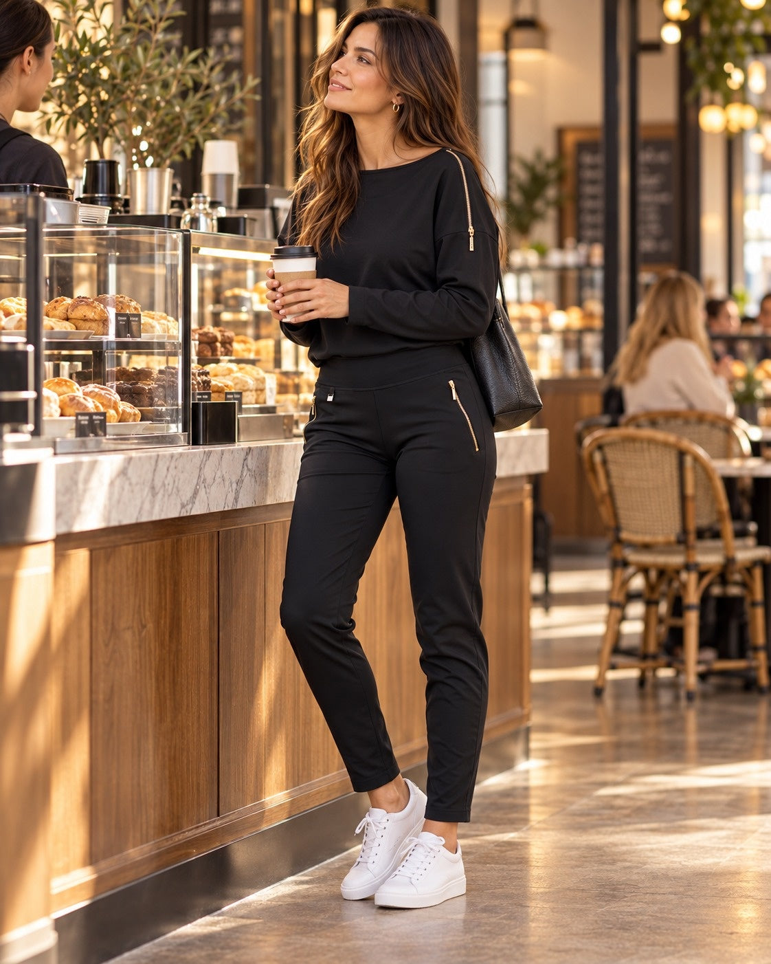 Edge Casual Zip Sweater · Edge Casual Zip Pants
