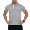 tränings piké- Athletic Shirt grey