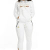 Vit snygg hoodie