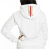 Vit snygg hoodie- Deluxe Hoodie