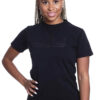 Snygg svart top- Deluxe Top black