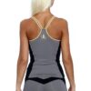 Slimline grey/black