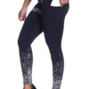 Träningstights med ficka på låret- Iconic pocket tights