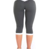 Sculpting capri training pants