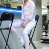 Pink training jacket