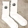 White premium sport sock