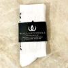White premium sport sock