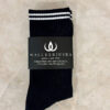 Black premium sport sock