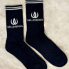 Black premium sport sock